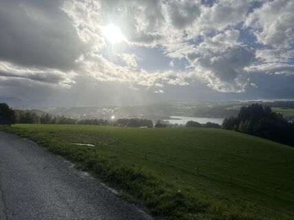 Foto von Luis Huber entlang der Tour