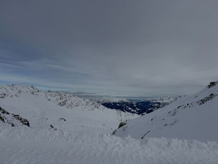 Foto von Lukas entlang der Tour