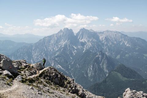 Reichensteingruppe bei der Überschreitung_