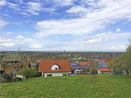 Sicht auf Mösbach