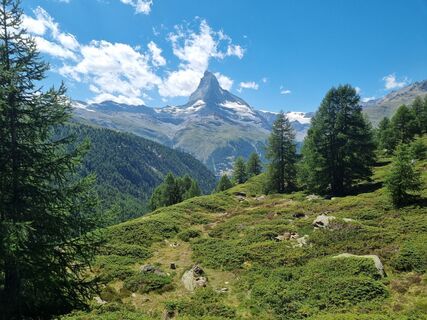 Foto von Francois Mullenders entlang der Tour