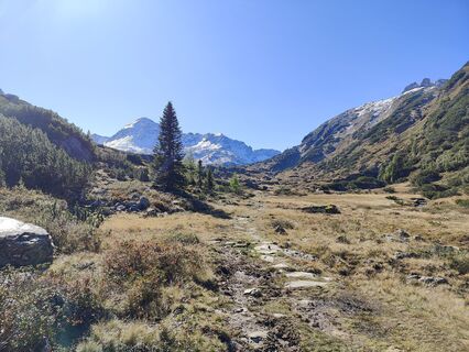 Foto von Olaf Preuß entlang der Tour