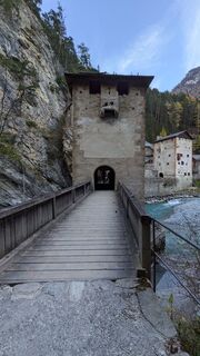 Foto van Martin Glaser langs de tour