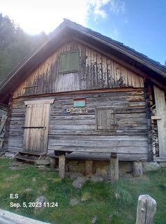Foto von Schabsi entlang der Tour