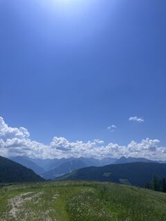 Foto de Matthias Leitenreiter a lo largo del recorrido