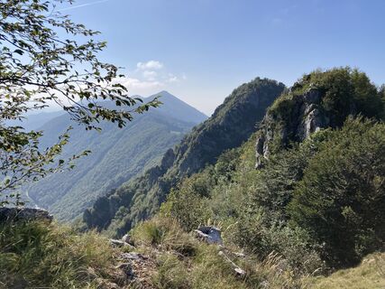 Fotografija s spletne strani Marilena Locatelli na poti