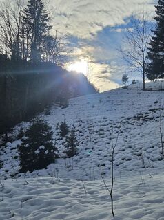 Foto de Klaus-Peter Holz a lo largo del recorrido