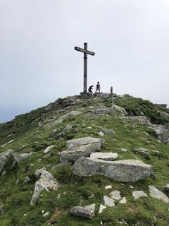 Zdjęcie z Harald Dengjel wzdłuż trasy