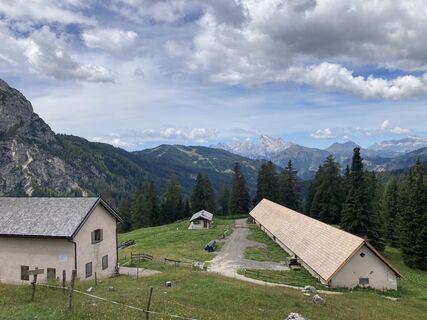 Foto von Marilena Locatelli entlang der Tour