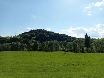 Foto von Aner entlang der Tour