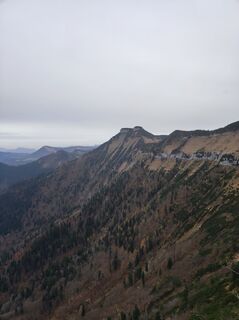 Foto van Hans-Jürgen Riepler langs de tour