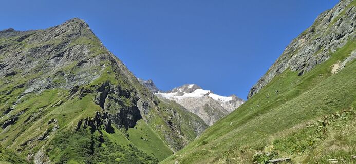 Foto von Julia Fruhmann entlang der Tour