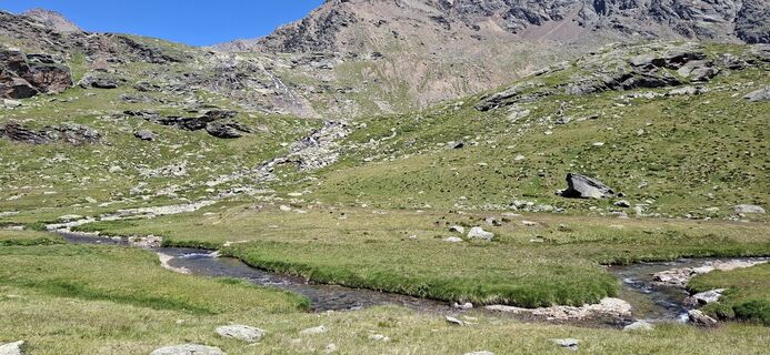 Photo de David Bubenheim le long du parcours