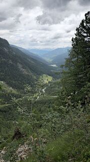 Foto da Simon Faißt lungo il tour