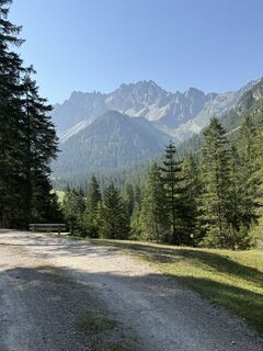 Foto von Vincent Derogee entlang der Tour