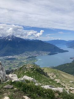 Fotografie z Mauro Del Curto na trase