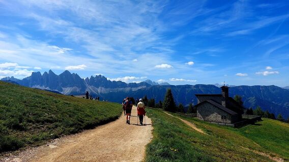 Foto von Jens Brunner entlang der Tour