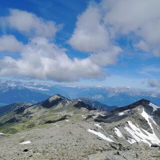 Blick zum Patscherkofel