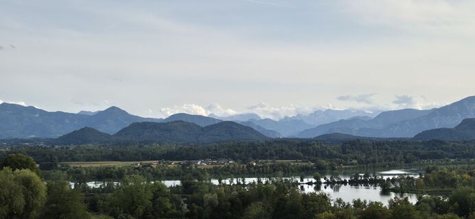 Fotografia z Silvia Hütter na trase