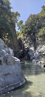 Foto von Tina Thommesen entlang der Tour