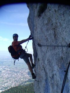 Kessi Kapf Klettersteig