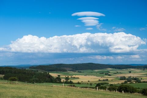 Blick über die Medebacher Bucht