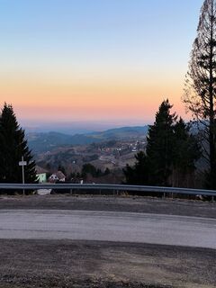 Foto von Ildikó entlang der Tour