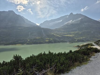 Foto von Katja Šinkovec entlang der Tour