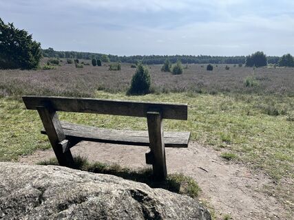 Foto von Frank Baars entlang der Tour