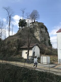 Foto de Angelo Austoni a lo largo del recorrido
