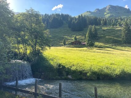 Foto von Iwona Sakowicz entlang der Tour