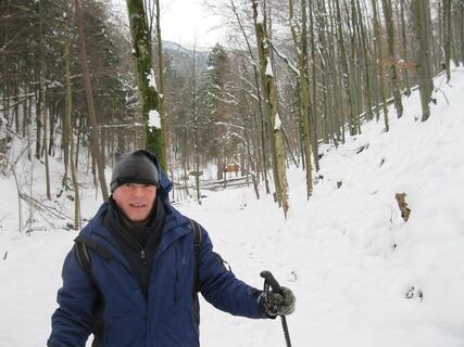 Schneeschuhwanderung auf's Hocheck
