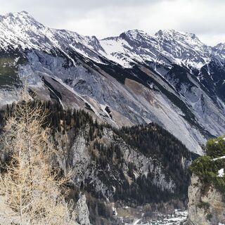 Blick vom Törl in das Halltal