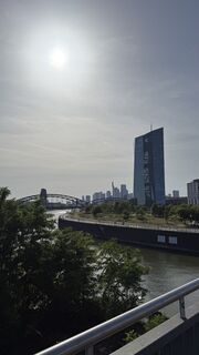 Foto de Sandra Werner a lo largo del recorrido