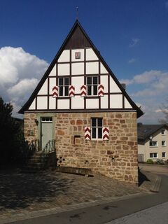Das alte Rathaus in Kallenhardt