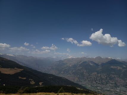 Foto von Aner entlang der Tour