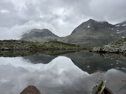 Zdjęcie z Norbert Herbig wzdłuż trasy