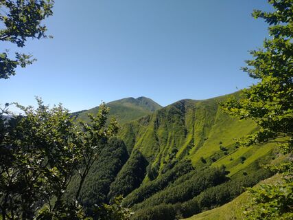 Foto von Alessandro Tarantola entlang der Tour
