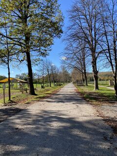 Foto de Thomas Handlir a lo largo del recorrido