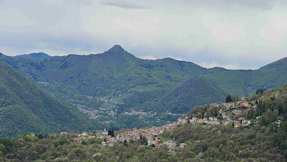 Fotografie z Piero Pozzi na trase