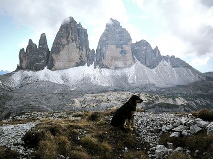 Fotó a Walter Tinkhauser honlapról a túra során