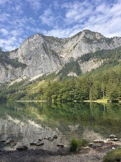Foto von Lara Schenk entlang der Tour