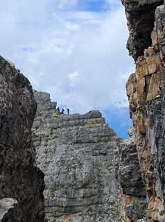 Fotografia z Helmut Meier na trase