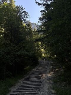 Foto de Majo Požár a lo largo del recorrido