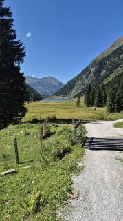 Photo de Heidrun Feßl le long du parcours