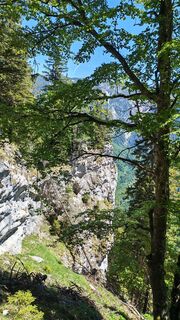 Foto von Gerhard Gössinger entlang der Tour