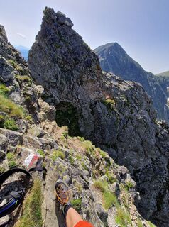 Foto von Chris Stoxreiter entlang der Tour
