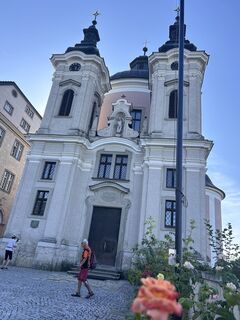 Foto von Andreas Zenleser entlang der Tour