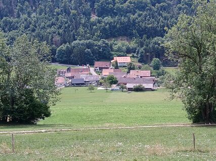 Foto von Daniel Jäggi entlang der Tour