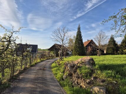 Foto von Markus Christen entlang der Tour
